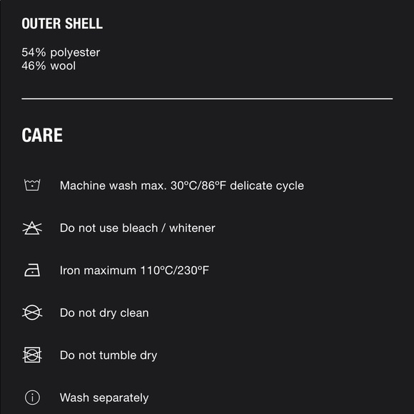 Wool slit Skirt - Picture 11 of 11